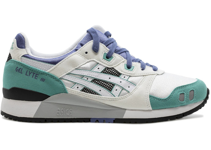 Available Now: Asics Gel-Lyte III OG "White Teal"
