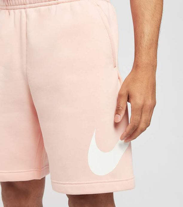 Under Retail: Nike Sportswear Club Shorts "Arctic Orange"