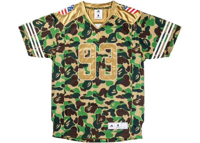 Under Retail: A Bathing Ape x Adidas Super Bowl Football Jersey