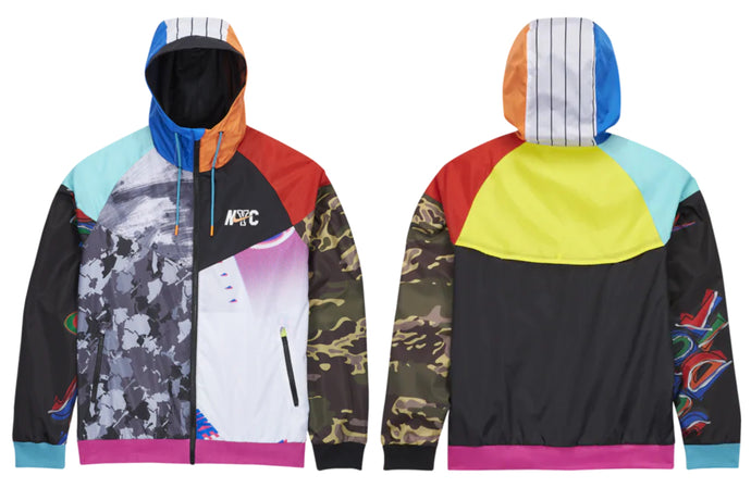 Under Retail: Nike NYC Windrunner Jacket