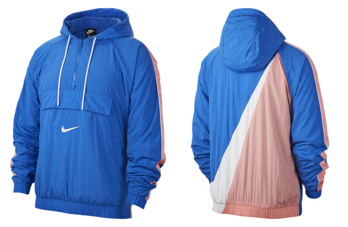 Under Retail: Nike Swoosh Woven Jacket