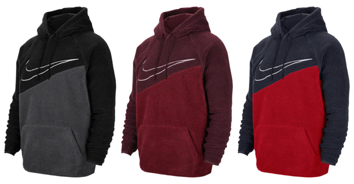 Under Retail: Nike Swoosh Pullover Hoodies