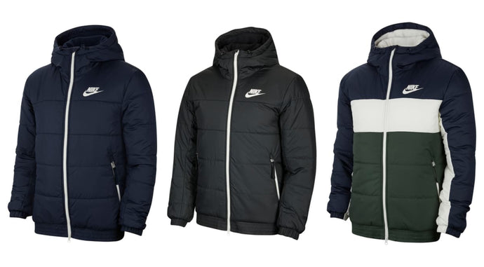 Under Retail: Nike Colorblock Hooded Zip Jackets