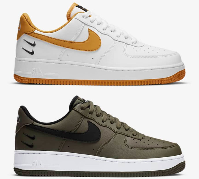 Available Now: Nike Air Force 1 "Double Swoosh"