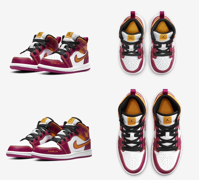 Available Now: Air Jordan 1 Mid "Dia De Muertos"