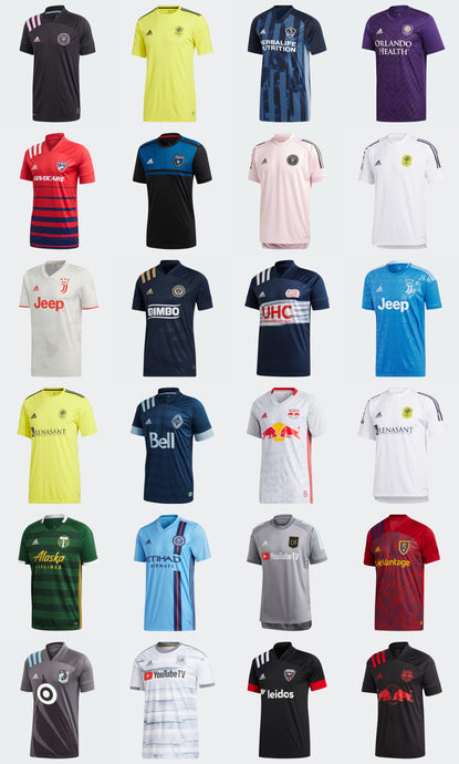 Under Retail: Adidas Soccer Jerseys