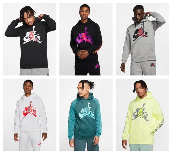 Under Retail: Jordan Jumpman Classic Fleece Pullover Hoodie