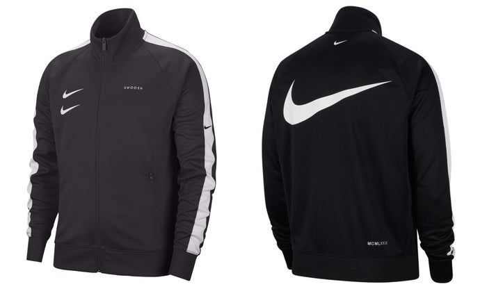 Under Retail: Nike Sportswear Double Swoosh Jacket