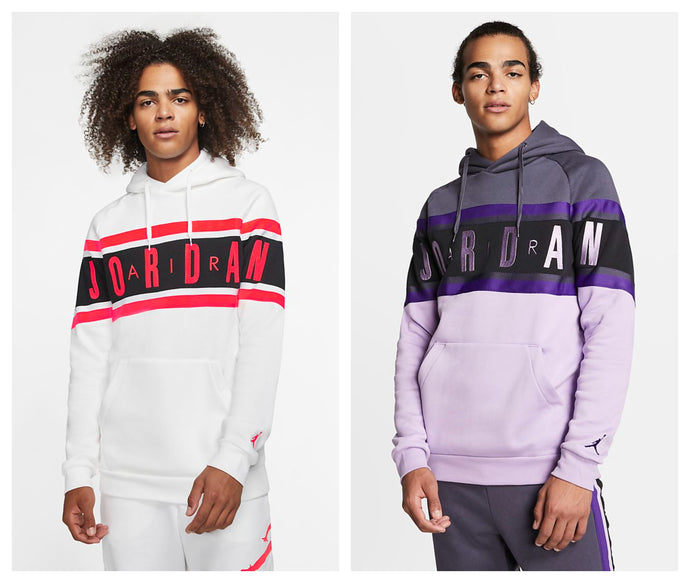 Under Retail: Jordan Air Fleece Pullover Hoodies
