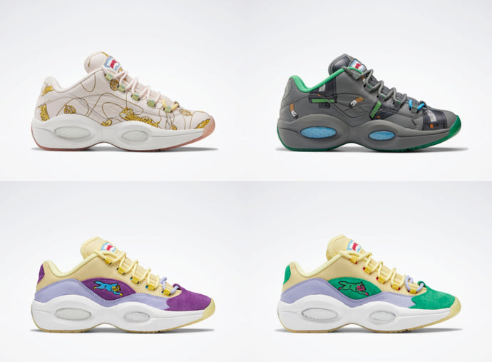 Available Now: BBC Ice Cream x Reebok Question Low Collection