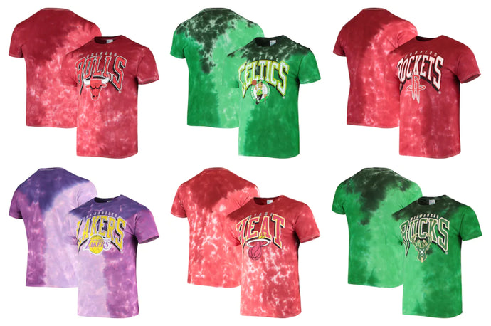 Under Retail: NBA Vintage Tie-Dye Tees