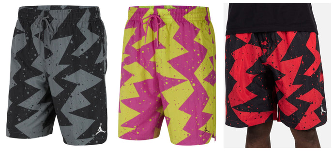 Under Retail: Jordan Jumpman Printed Poolside Shorts