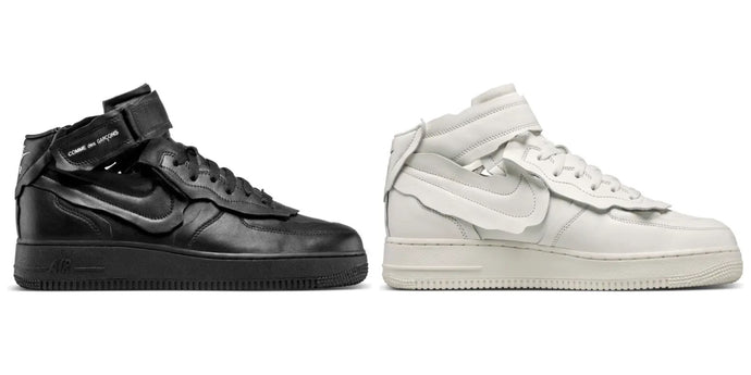 Available Now: CDG x Nike Air Force 1 Mid