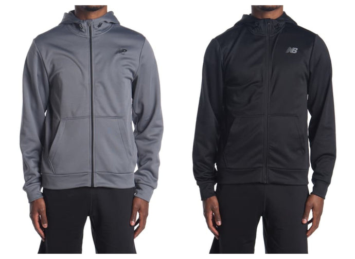 Under Retail: New Balance Core Fleece Full Zip Jackets