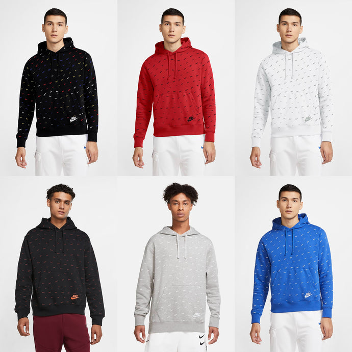 Under Retail: Nike Sportswear "Mini Swoosh" Hoodies