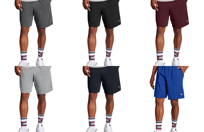 Under Retail: Champion Classic Jersey Cotton Shorts