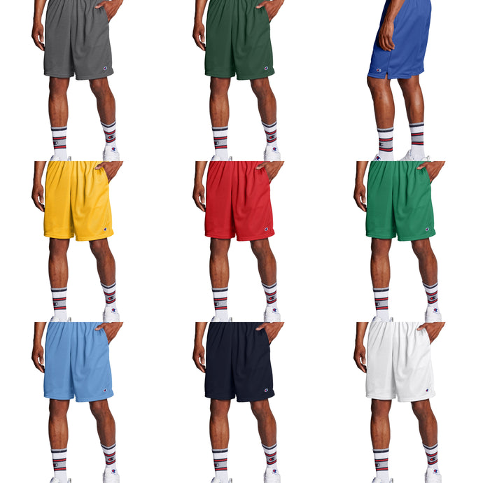 Under Retail: Champion C Logo Mesh Shorts