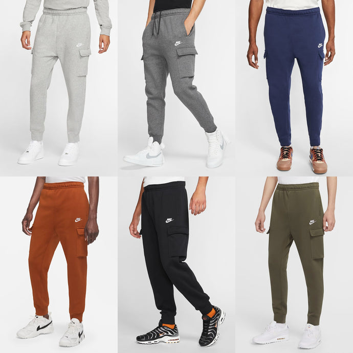 Under Retail: Nike Sportswear Club Fleece Cargo Pants