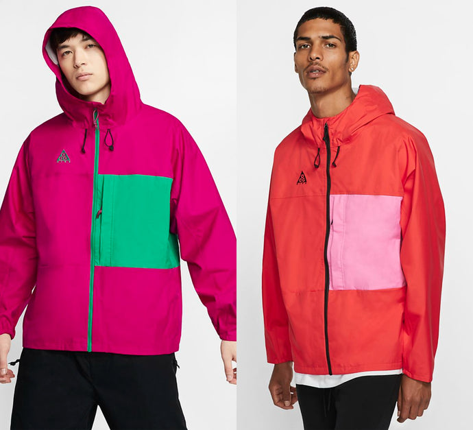 Under Retail: Nike ACG Packable Rain Jacket