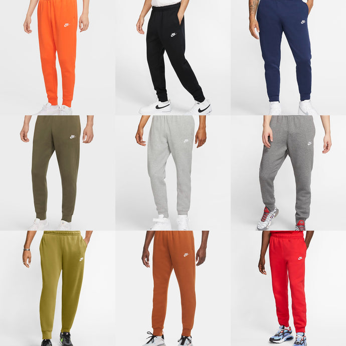 Under Retail: Nike Club Fleece Joggers