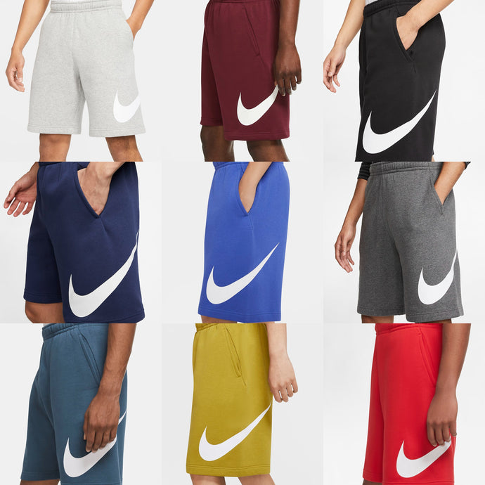 Under Retail: Nike Sportswear Club Graphic Shorts