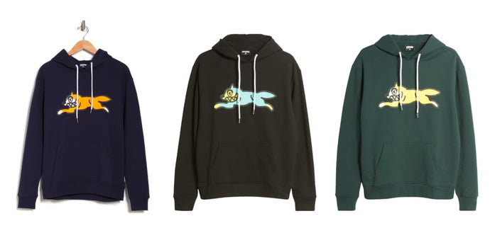 Under Retail: Ice Cream "Running Dog" Graphic Hoodie