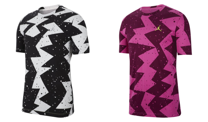 Under Retail: Jordan Poolside Printed Tee