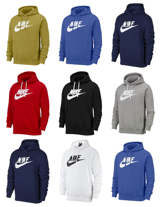 Under Retail: Nike Sportswear Club Fleece Hoodies