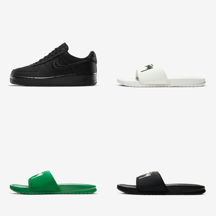 Available Now: Stussy x Nike Collection