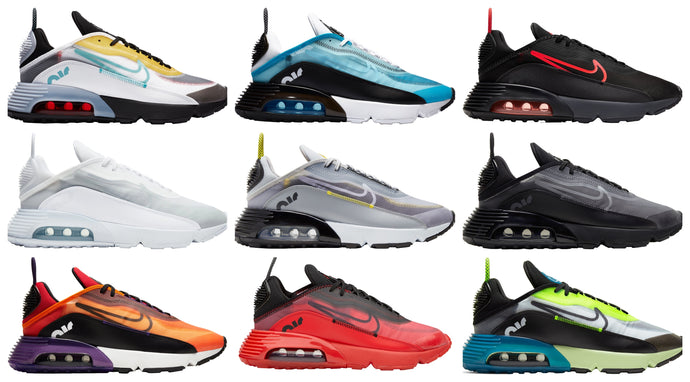 Under Retail: Nike Air Max 2090 Colorways