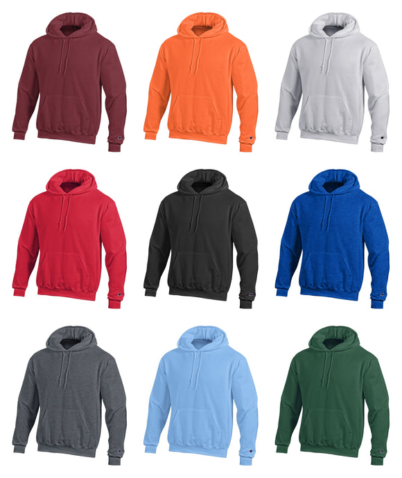 Under Retail: Champion Eco® Double Dry® Fleece Pullover Hoodie