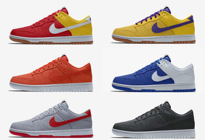 Available Now: Nike Dunk Low 365 By You