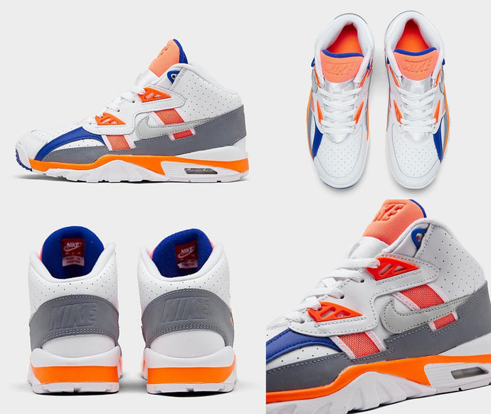 Available Now: GS Nike Air Trainer SC High "Auburn"