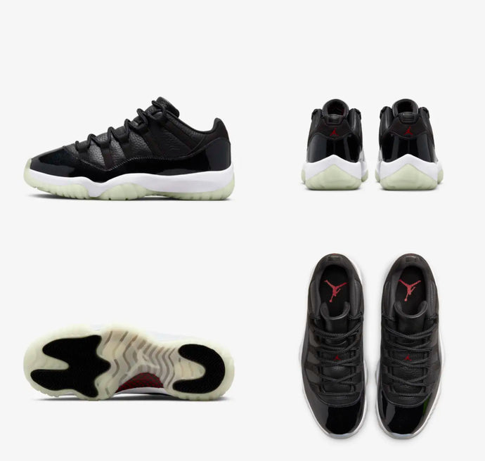 Available Now: Air Jordan 11 Low "72-10"