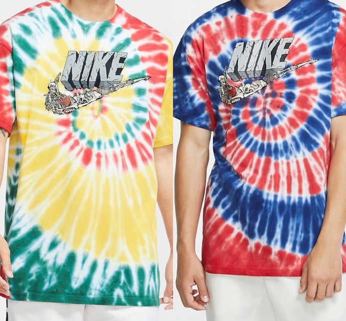 Available Now: Nike Exploration Series Tie-Dye Tees