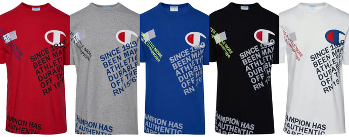 Under Retail: Champion Heritage Behind the Label Tee