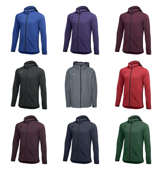 Under Retail: Nike Team Dry Showtime Full-Zip Hoodies