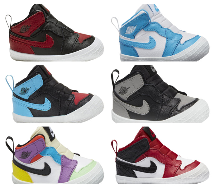 Under Retail: Air Jordan 1 Crib Booties