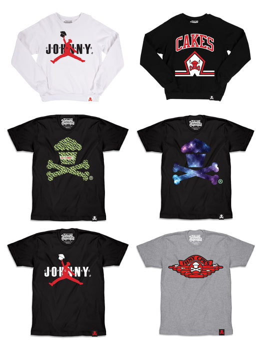 Available Now: Johnny Cupcakes "Sneakers" Collection
