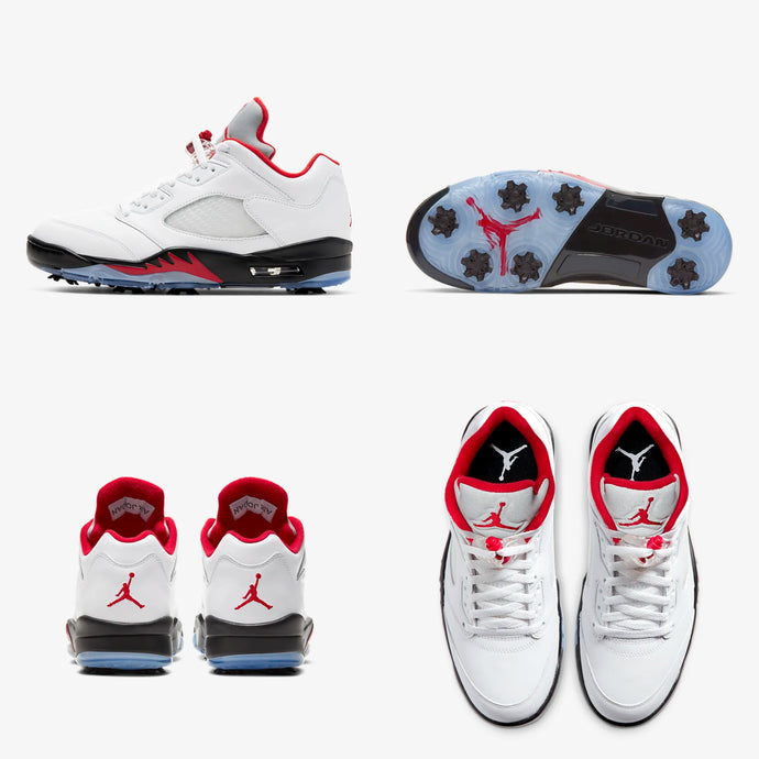Available Now: Air Jordan 5 Low Golf Cleat