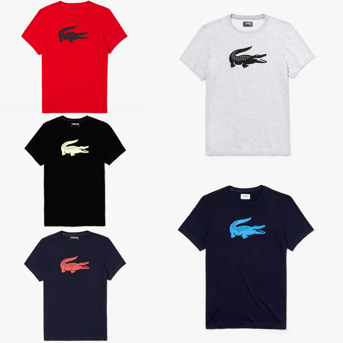Under Retail: Lacoste Logo Sport Crew Neck Tee