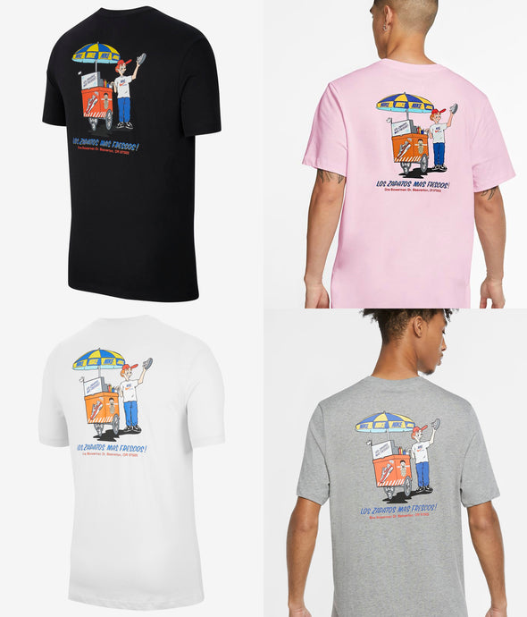 Available Now: Nike Sportswear "Sole Food" Tees