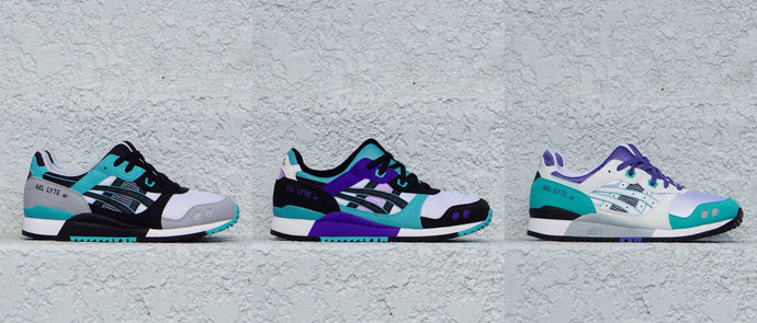 Available Now: Asics Gel-Lyte III "30th Anniversary Pack"