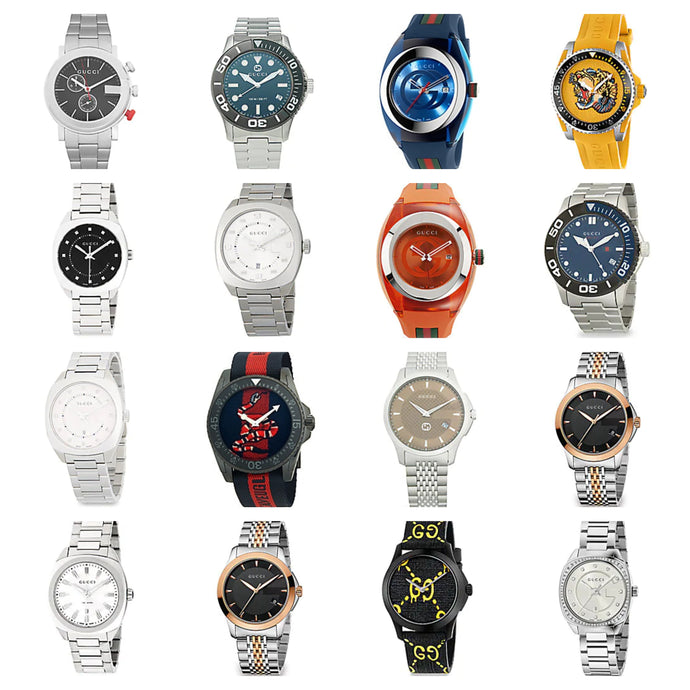 Under Retail: Gucci Watches