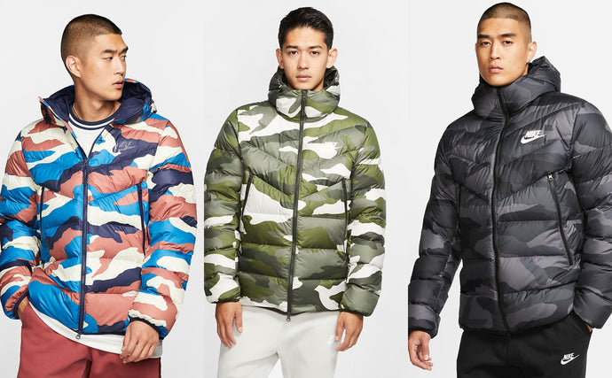 Under Retail: Nike Sportswear Down Fill Windrunner Jacket