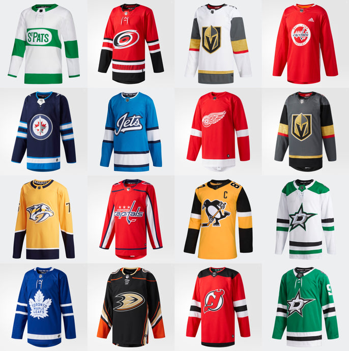 Under Retail: Adidas NHL Hockey Jerseys