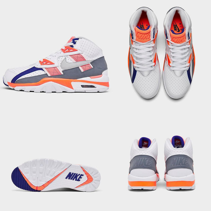 Available Now: Nike Air Trainer SC High "Auburn"