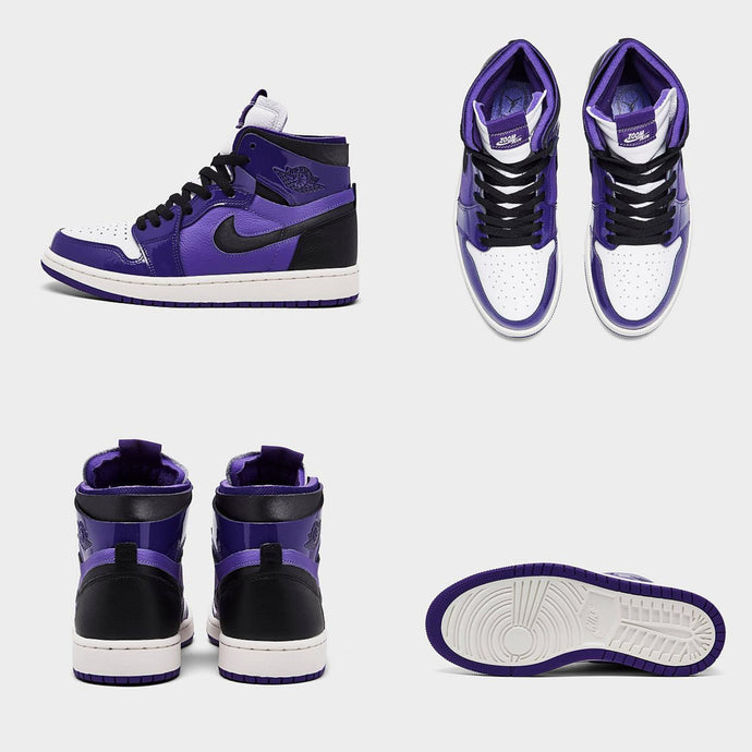 Available Now: Wmns Air Jordan 1 Zoom CMFT "Court Purple"