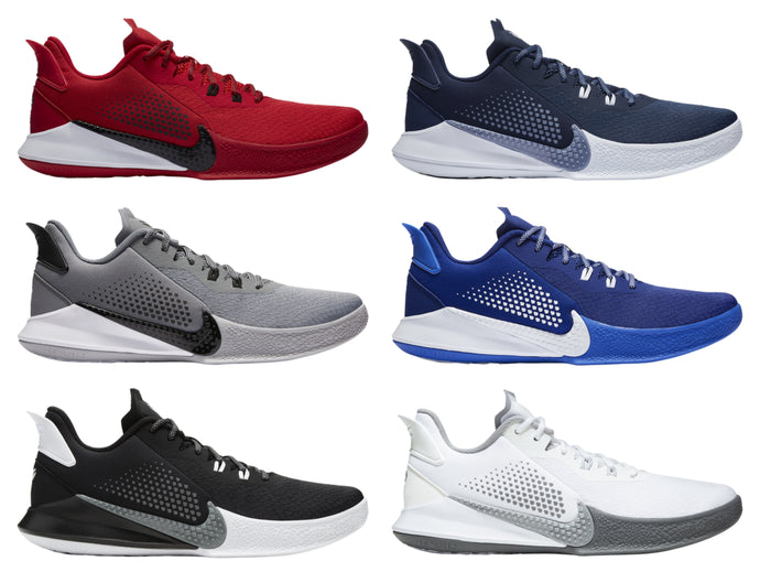 Under Retail: Nike Mamba Fury Colorways