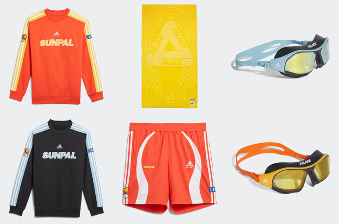 Available Now: Palace x Adidas Sunpal Collection